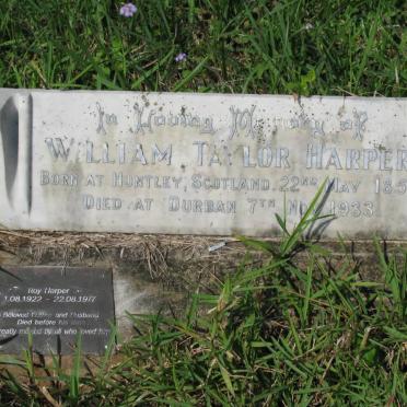 HARPER William Taylor 1859-1933 :: HARPER Roy 1922-1977