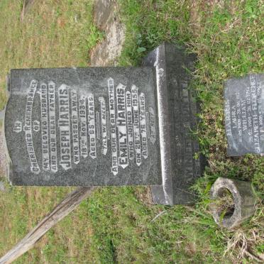 HARRIS Joseph -1934 &amp; Emily -1955 :: BUNTTING Winifred -1967