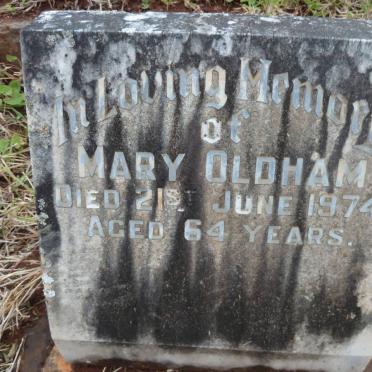 HARPER Alexander -1932 &amp; Jofina Alexandrina -1954 :: HARPER Annie -1936 :: OLDHAM Roy -1989 &amp; Mary -1974