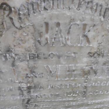 HANNAH Maria -1938 :: HANNAH Jack -1925 :: HANNAH Eric Baynes -1945