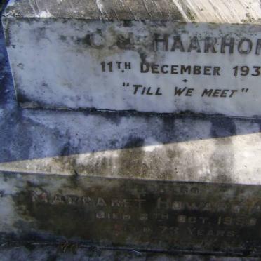 HAARHOFF C.J. -1935 :: AUSTIN Margaret Howard -1950