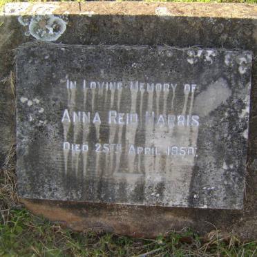 HARRIS Anna Reid -1950