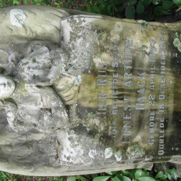 HAACK Ernest Arthur 1943-1953