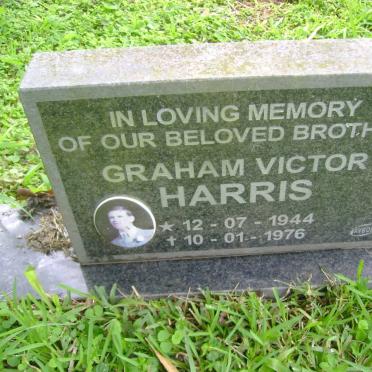 HARRIS Graham Victor 1944-1976 