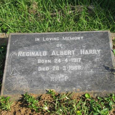 HARRY Reginald Albert 1917-1968