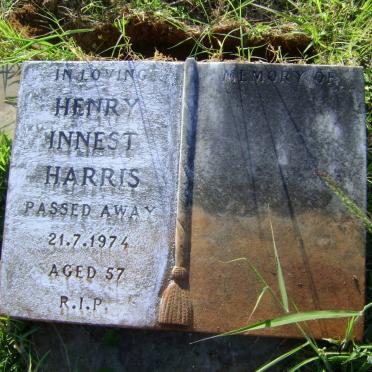 HARRIS Henry Innest -1974