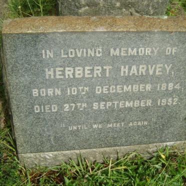 HARVEY Herbert 1884-1952