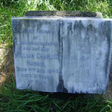 HARRIS William Charles -1946