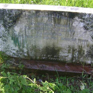 HAMMOND Florence Evelina -1951