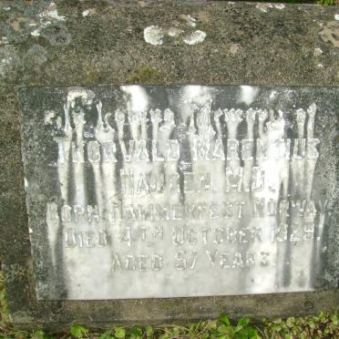 HAUGEN Thorvald Marentius -1929