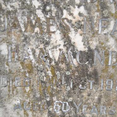 HAMMOND James Neal -1920