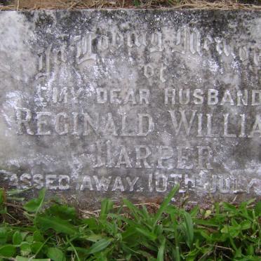 HARPER Reginald William -1956