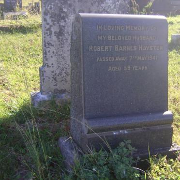 HAYSTON Robert Barnes -1941