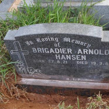 HANSEN Arnold 1921-1989