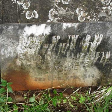 HAYHOE Caroline Elizabeth -1944