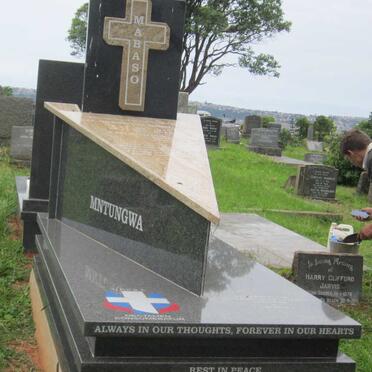 HAMILTON Vusumuzi 1958-2016