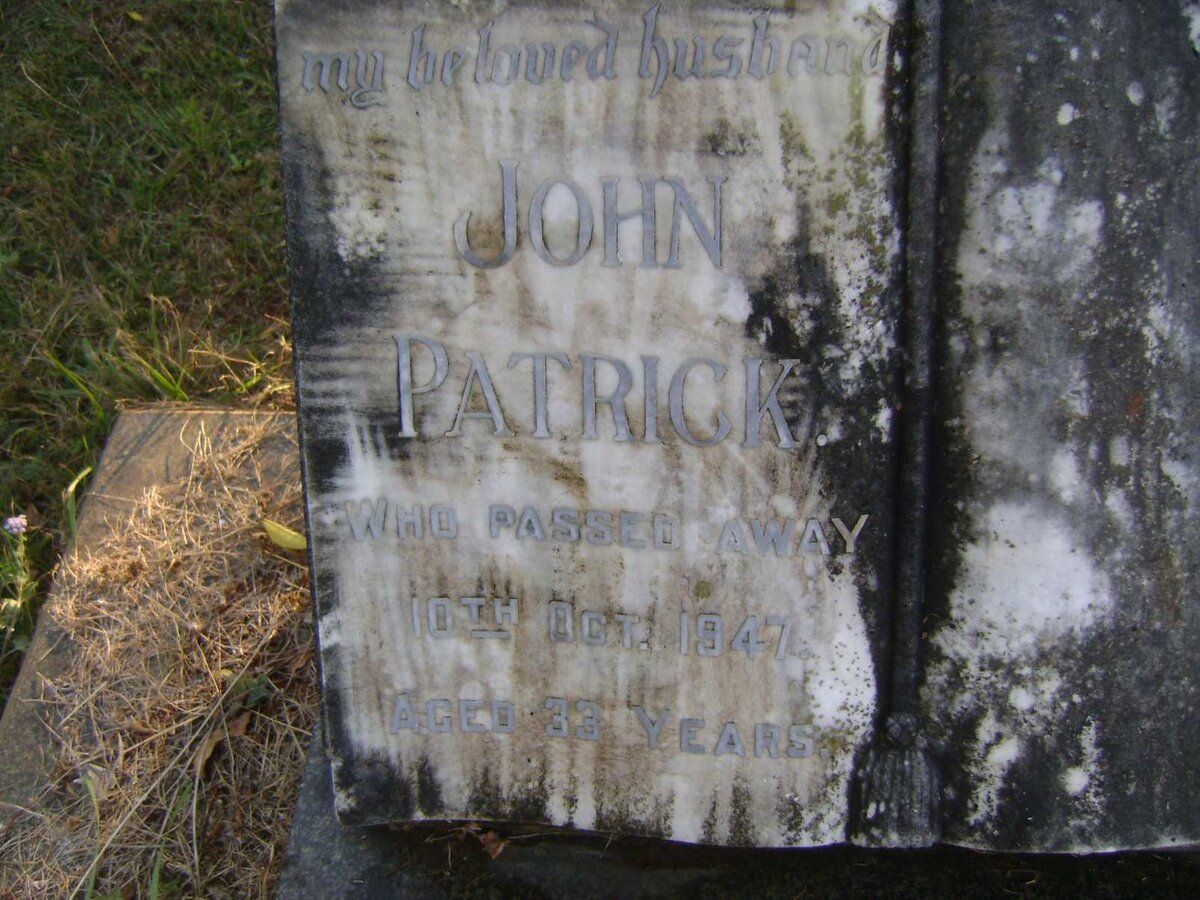 HARBOUR John Patrick -1947 :: BOWLLY Alick -1980