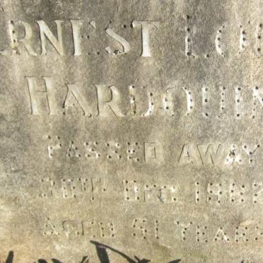 HARDOUIN Ernest Louis -1962