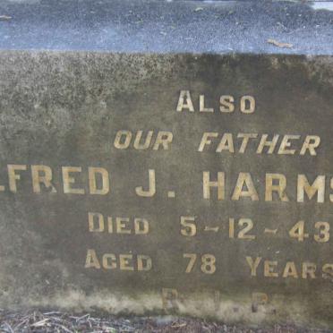 HARMSWORTH Alfred J. -1943