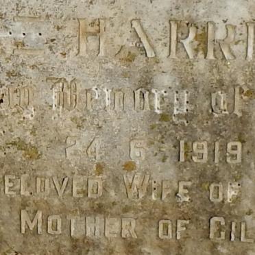 HARRIS Joyce 1919-1964