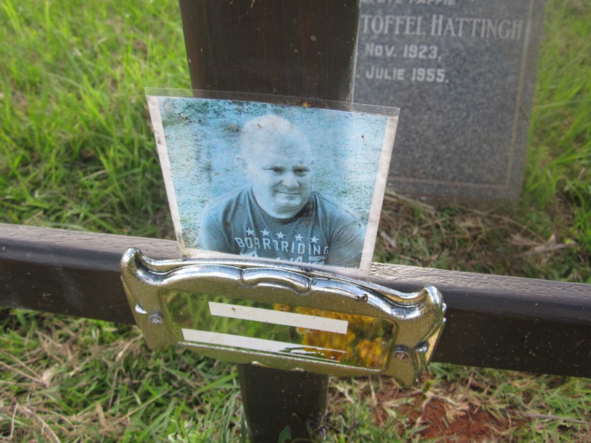 HATTINGH Barend Christoffel 1923-1955