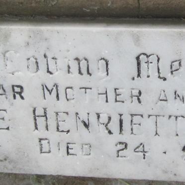 TRUBLET Marie Henriette -1967