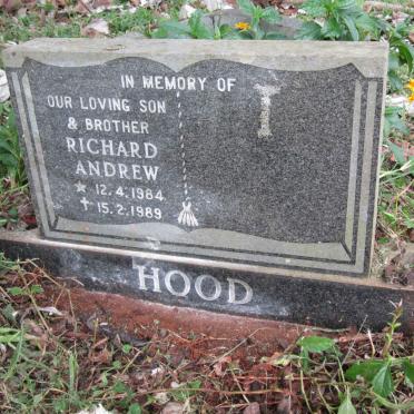 HOOD Richard Andrew 1984-1989