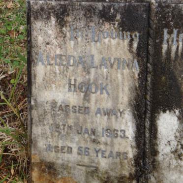 HOOK Alieda Lavina -1963