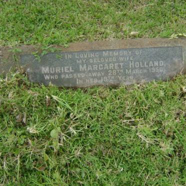 HOLLAND Muriel Margaret -1950
