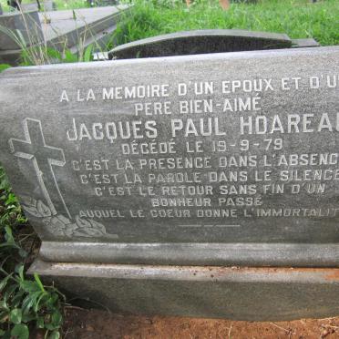 HOAREAU Jacques Paul -1979