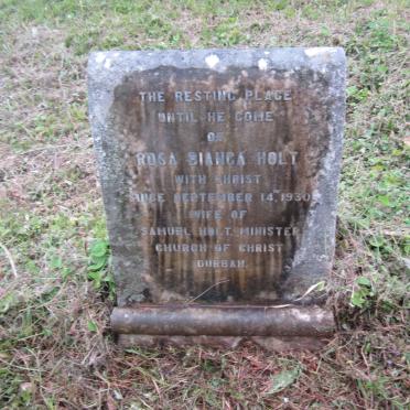 HOLT Rosa Bianca -1930