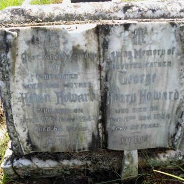 HOWARD George Henry -1954 &amp; Helen -1943
