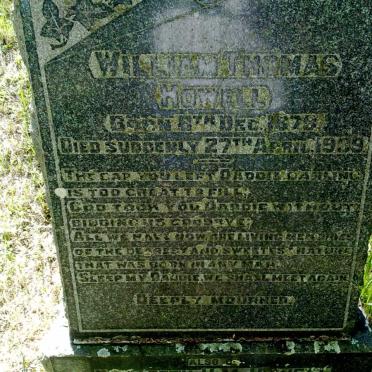 HOWELL William Thomas 1878-1939