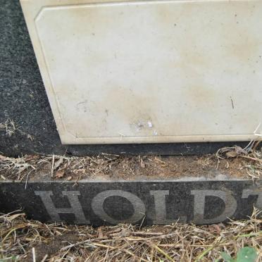 HOLDT Ann Elizabeth 1906-1973