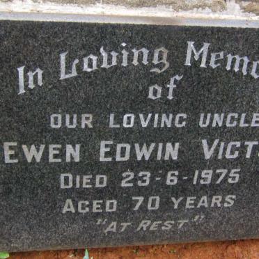 VICTOR Ewen Edwin -1975