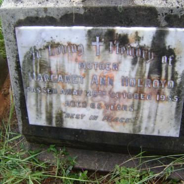 HOLROYD Margaret Ann -1955