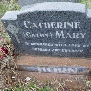 HORN Catherine Mary -1990