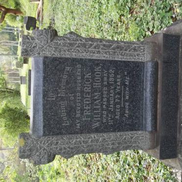 HOOK Frederick William -1952