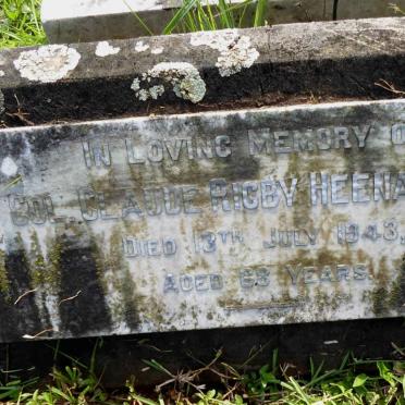 HEENAN Claude Rigby -1943