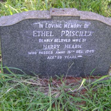 HEARN Ethel Priscilla -1945