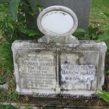 HEALEY Richard James -1962 :: HEALEY Marion 1915-1999