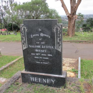 HEENEY Salome Letitia -1964