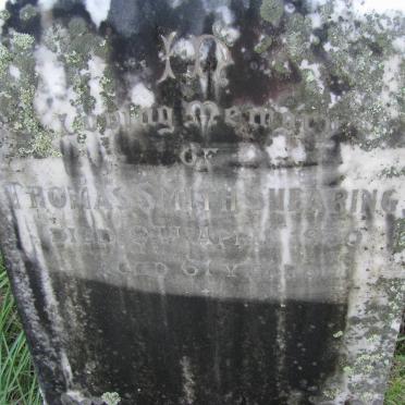 HEARING Thomas Smith -1930