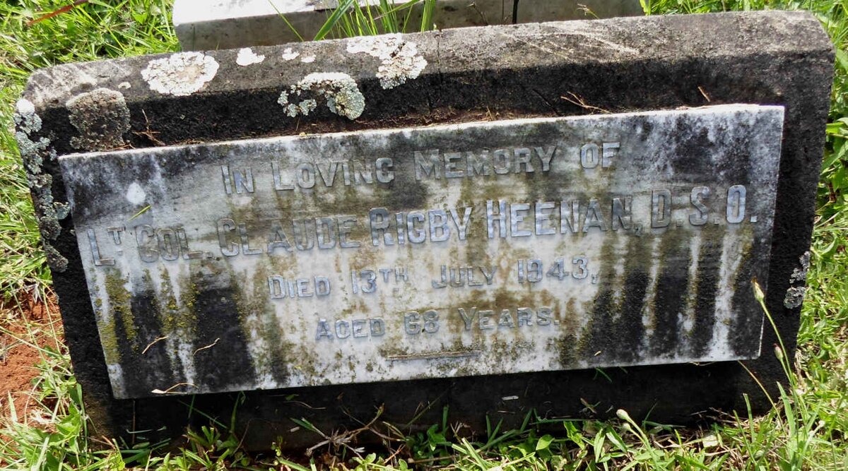 HEENAN Claude Rigby -1943