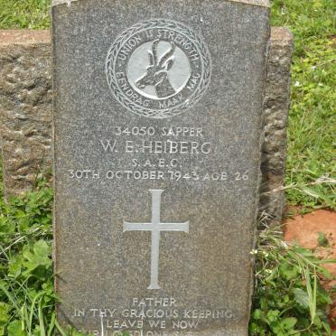 HEIBERG W.E. -1943