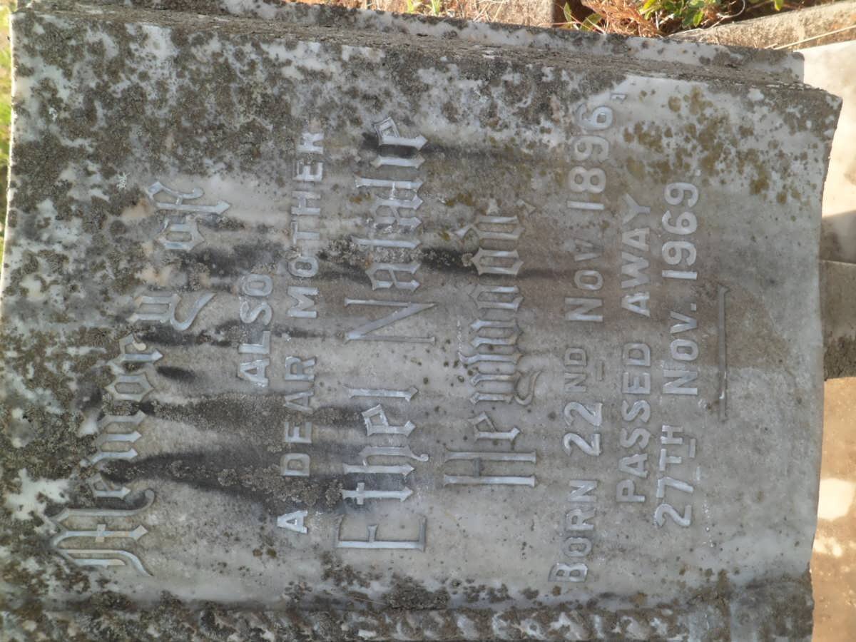 HEYWOOD Ethel Natalie 1896-1969