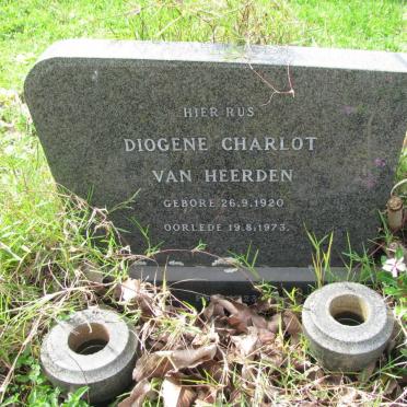 HEERDEN Diogene Charlot, van 1920-1973