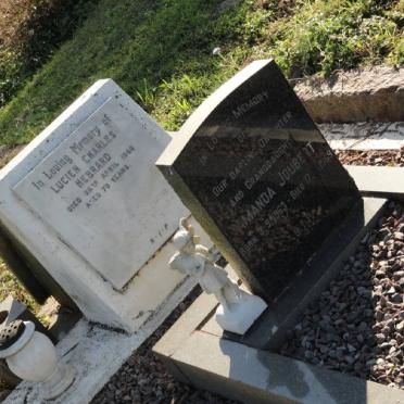 HEBRARD Lucien Charles -1960 :: JOUBERT Amanda Joubert 1963-1969