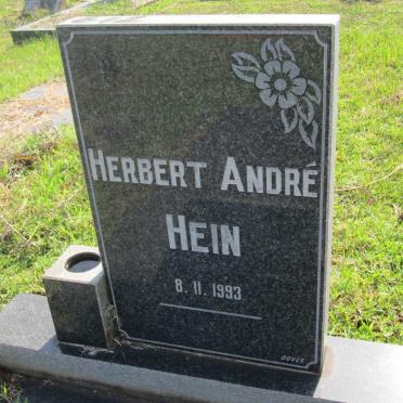 HEIN Herbert Andre -1993