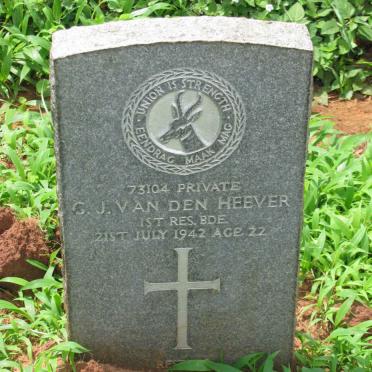 HEEVER G.J., van den -1942